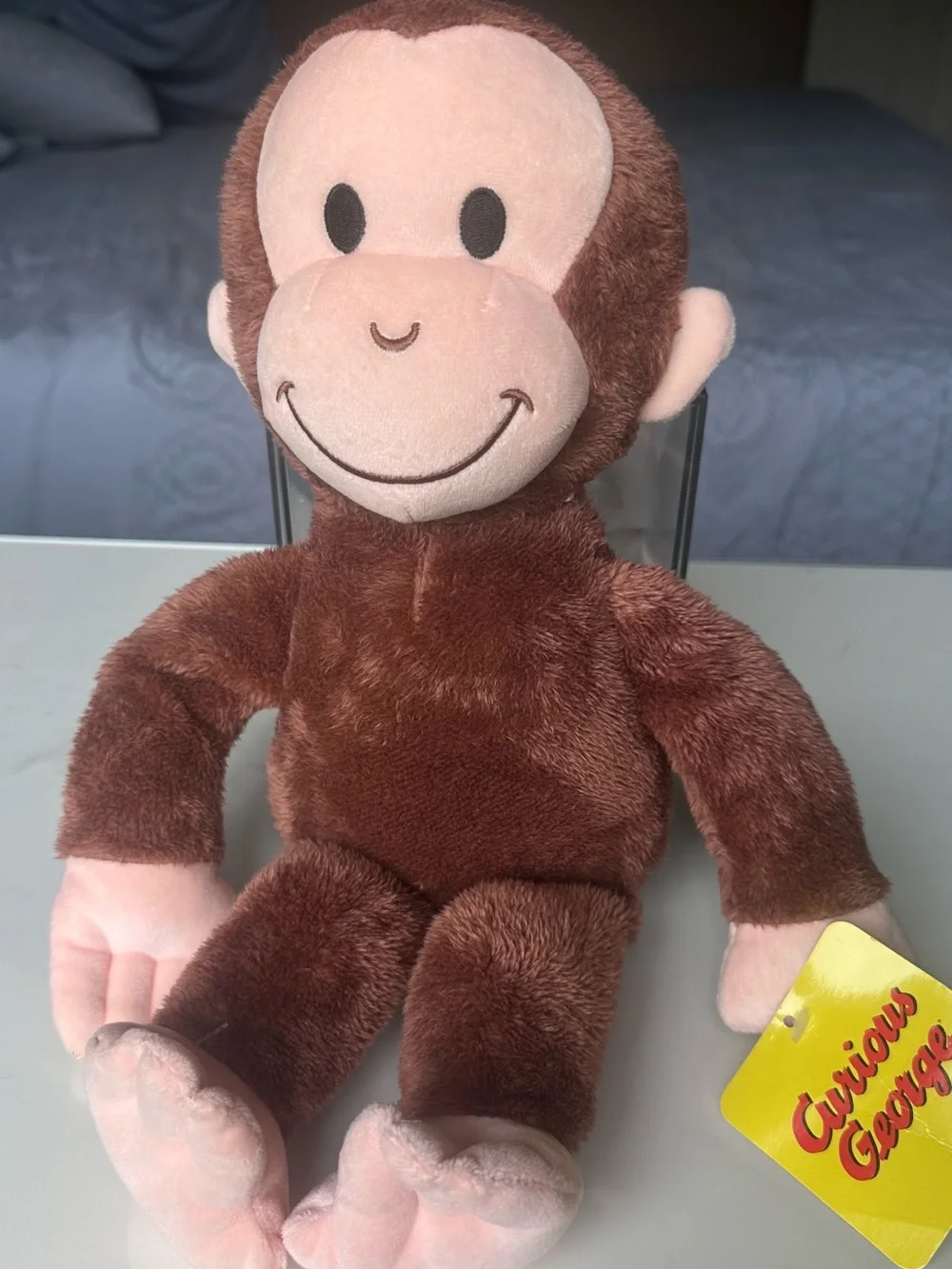 Curious George Plushies Set Of 2